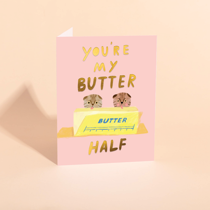Carolyn Suzuki Love Card - Butter Half