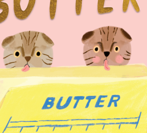 Carolyn Suzuki Love Card - Butter Half