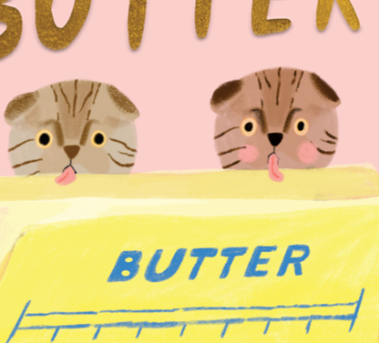 Carolyn Suzuki Love Card - Butter Half