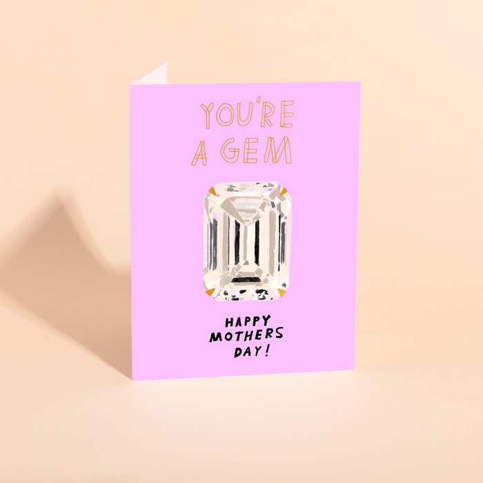 Carolyn Suzuki Mother's Day Card - Gem
