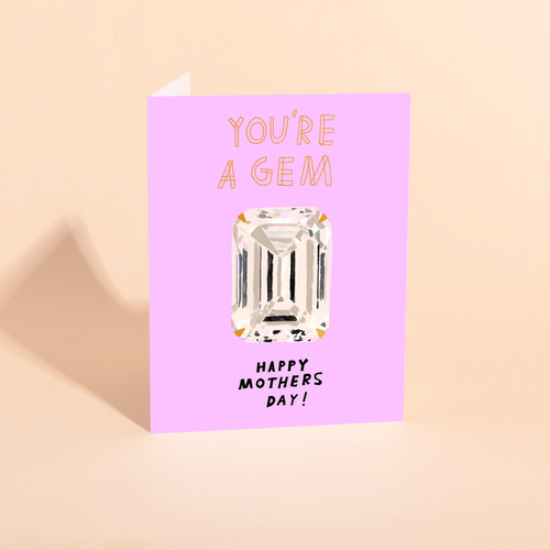 Carolyn Suzuki Mother's Day Card - Gem