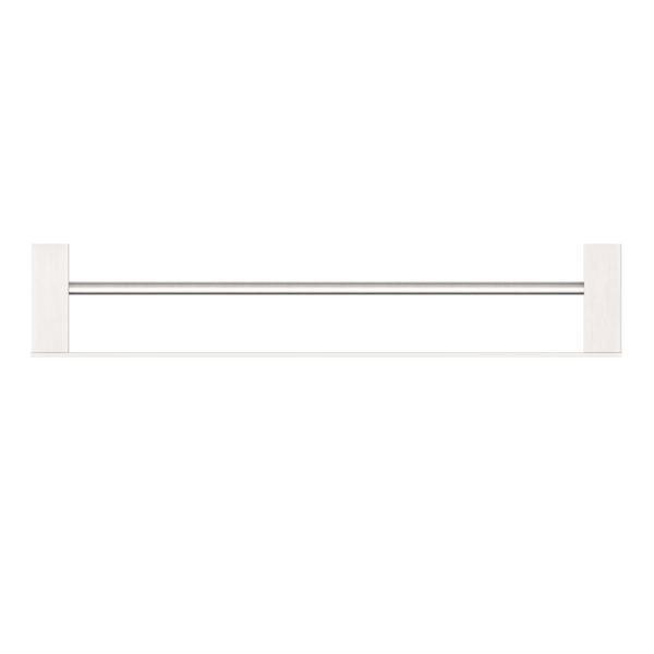 CELIA Double Towel Rail Brushed Nickel 600MM 4624D-BN Accessories Nero