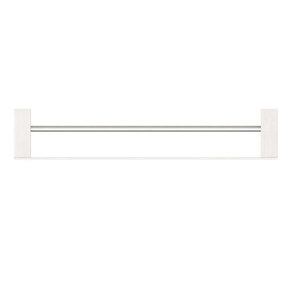 CELIA Double Towel Rail Brushed Nickel 600MM 4624D-BN Accessories Nero