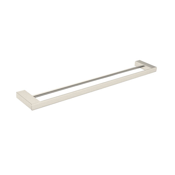 CELIA Double Towel Rail Brushed Nickel 800MM 4630D-BN Accessories Nero