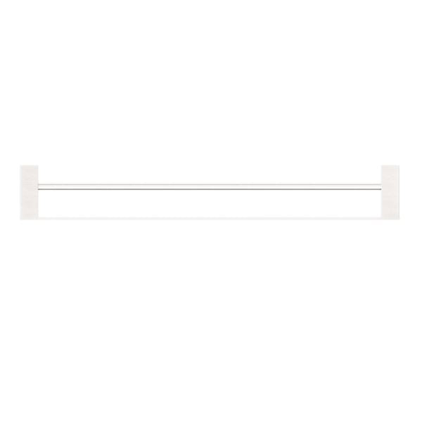 CELIA Double Towel Rail Brushed Nickel 800MM 4630D-BN Accessories Nero