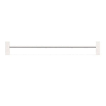 CELIA Double Towel Rail Brushed Nickel 800MM 4630D-BN Accessories Nero