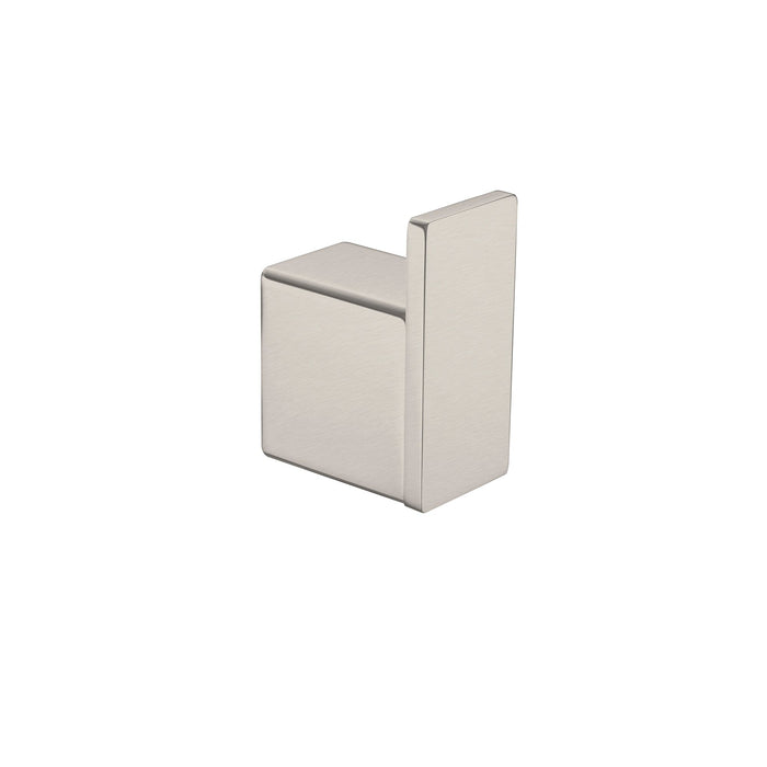 Celia Robe Hook Brushed Nickel NR4682BN Accessories Nero