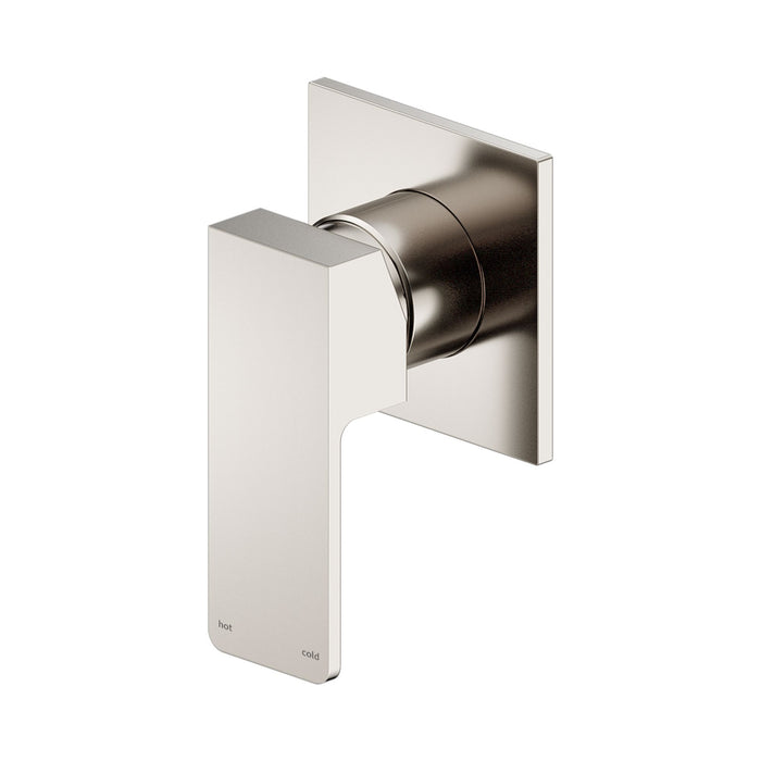 CELIA Shower Mixer Brushed Nickel Tapware Nero