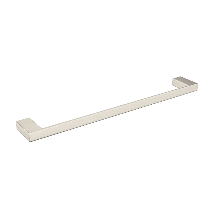CELIA Single Towel Rail Brushed Nickel 600MM 4624-BN Accessories Nero