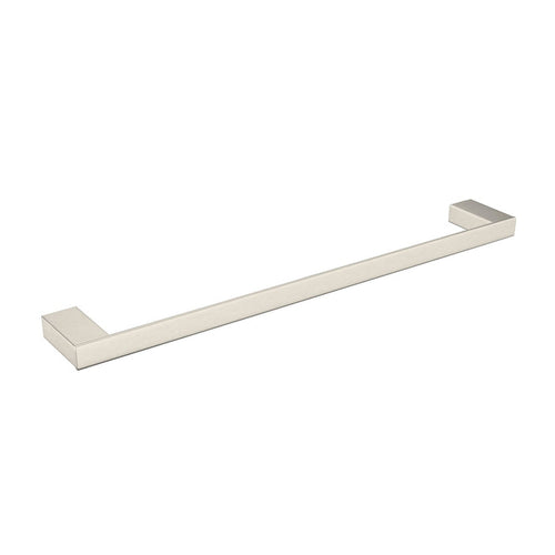CELIA Single Towel Rail Brushed Nickel 600MM 4624-BN Accessories Nero