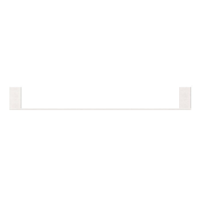 CELIA Single Towel Rail Brushed Nickel 600MM 4624-BN Accessories Nero