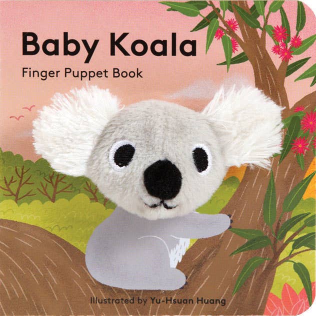 Chronicle Books - Baby Koala: Finger Puppet Book
