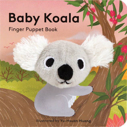 Chronicle Books - Baby Koala: Finger Puppet Book
