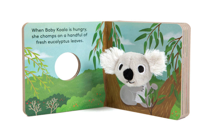 Chronicle Books - Baby Koala: Finger Puppet Book