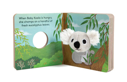 Chronicle Books - Baby Koala: Finger Puppet Book