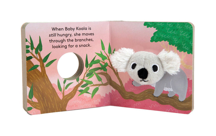Chronicle Books - Baby Koala: Finger Puppet Book