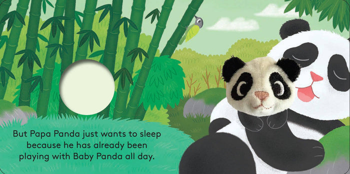 Chronicle Books - Baby Panda: Finger Puppet Book