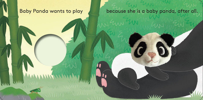 Chronicle Books - Baby Panda: Finger Puppet Book