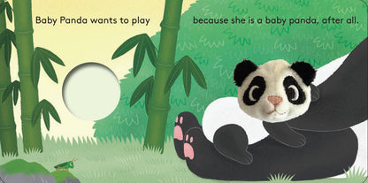 Chronicle Books - Baby Panda: Finger Puppet Book