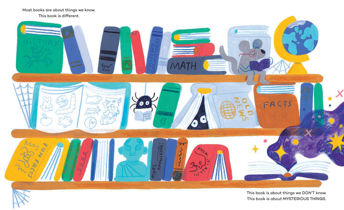 Chronicle Books - Mysterious Things