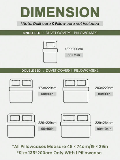 Cirelle 2/3pcs Solid Duvet Cover Set, Bedding Set, Soft And Warm Bedding, Skin-Friendly Comforter Cover Set, Solid White Color Wave Stripe Pattern, Comfortable And Anti-Pilling Bed Set, Comforter Cove