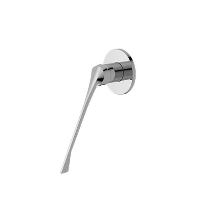 Classic Care Shower Mixer Extended Handle Chrome YSW1100-09E-CH Tapware Nero