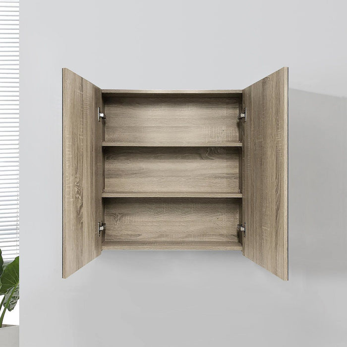 600mm Oak Shaving Cabinet Vanities & Mirrors Arova