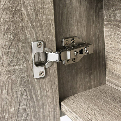 600mm Oak Shaving Cabinet Vanities & Mirrors Arova