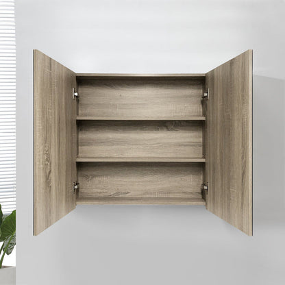 750mm Oak Shaving Cabinet Vanities & Mirrors Arova