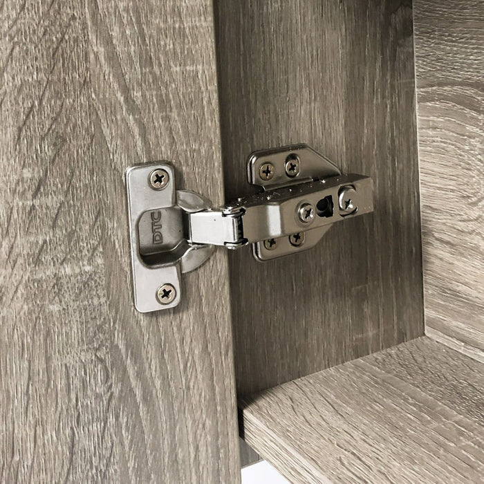 750mm Oak Shaving Cabinet Vanities & Mirrors Arova