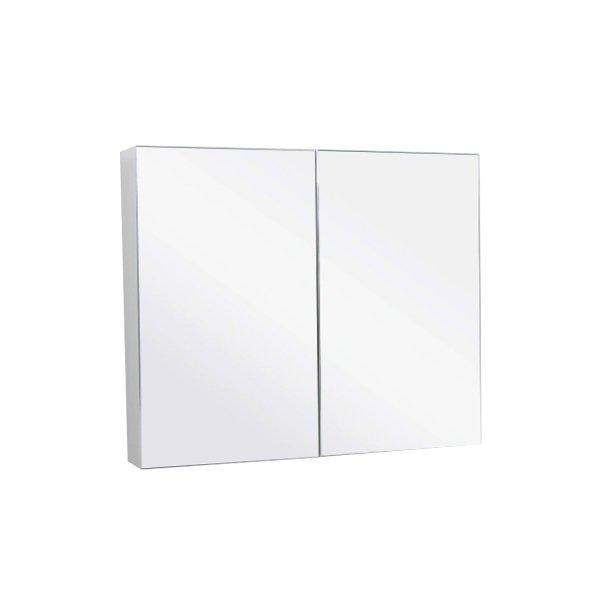 90cm Shaving Mirror Cabinet 2 Door- MC900 Vanities & Mirrors Arova