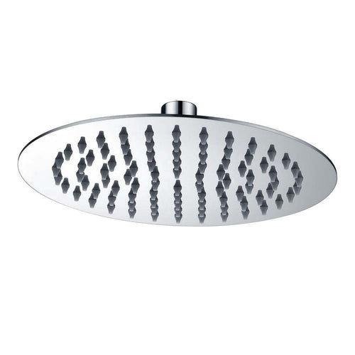 MICA Round Shower Head 200mm Chrome Showers Arova