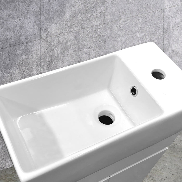 Soul 48cm Compact Bathroom Vanity Vanities & Mirrors AROVA