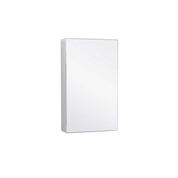 45cm Narrow Shaving Cabinet Single Door - MC450 Vanities & Mirrors Arova