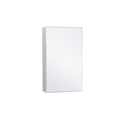 45cm Narrow Shaving Cabinet Single Door - MC450 Vanities & Mirrors Arova