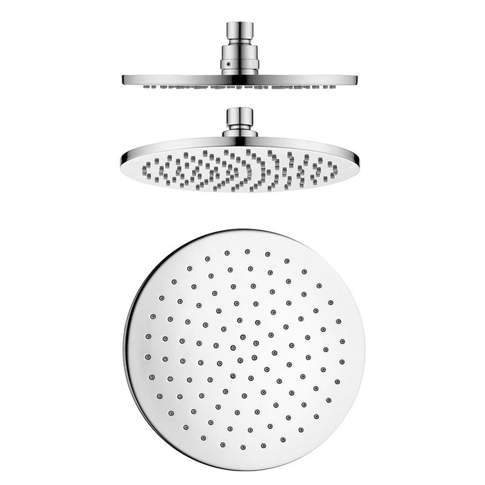 COMO 200mm Rain Shower Rose Chrome Showers Arova