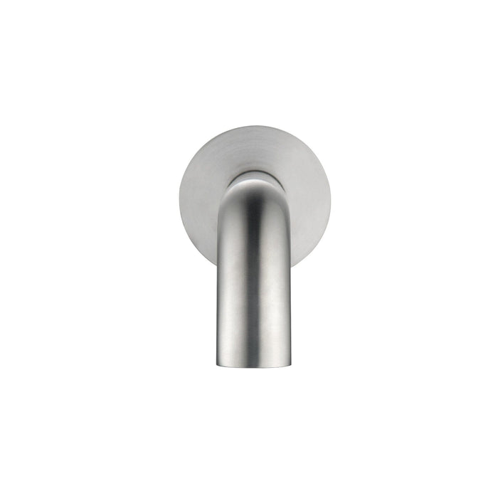 CLIO Bath Spout 200mm Brushed Nickel Tapware Arova