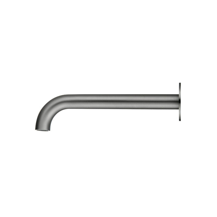 CLIO Bath Spout 200mm Gunmetal Tapware Arova