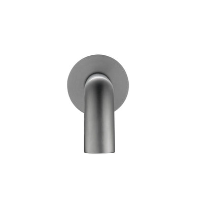 CLIO Bath Spout 200mm Gunmetal Tapware Arova