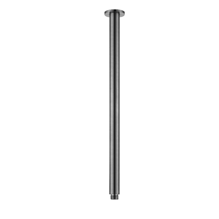 COMO Ceiling Shower Arm 450mm Gunmetal Showers Arova