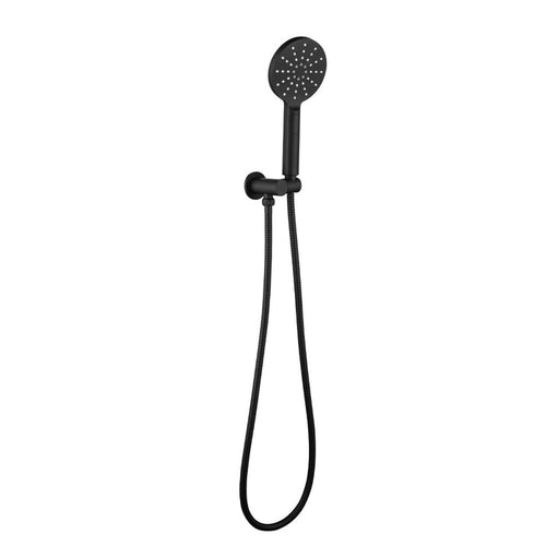 COMO Hand Held Shower Matte Black Showers Arova