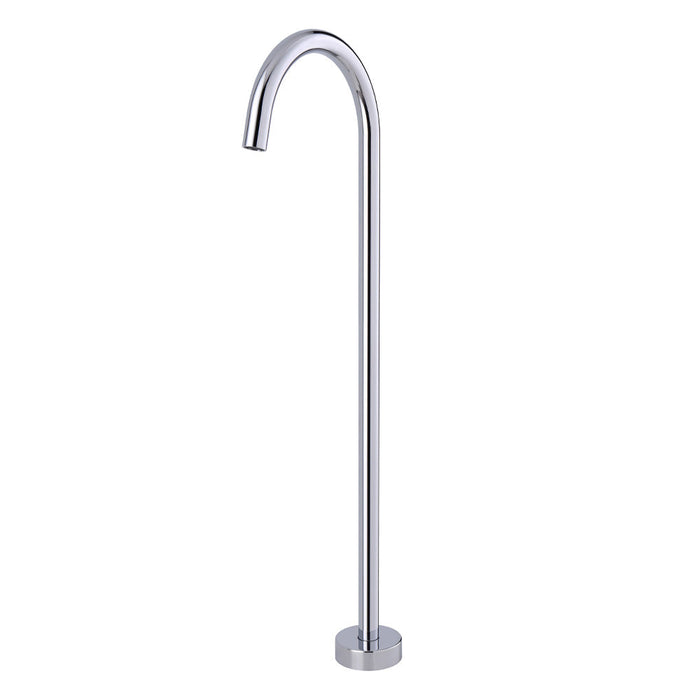 Free Standing Bath Spout Chrome Tapware Arova