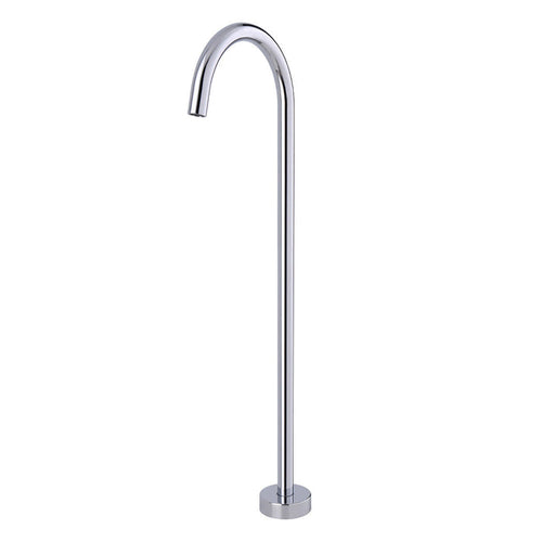 Free Standing Bath Spout Chrome Tapware Arova