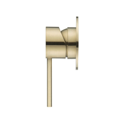 CLIO Round Shower / Bath Mixer Brush Gold Tapware Arova