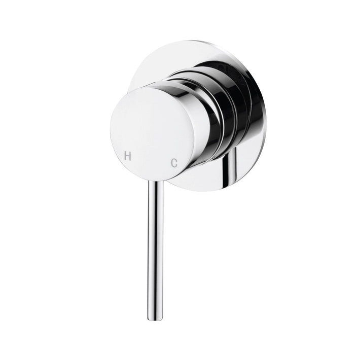 CLIO Round Shower / Bath Mixer Chrome Tapware Arova