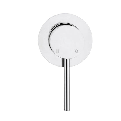 CLIO Round Shower / Bath Mixer Chrome Tapware Arova