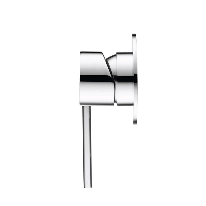 CLIO Round Shower / Bath Mixer Chrome Tapware Arova