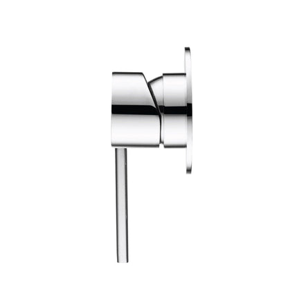 CLIO Round Shower / Bath Mixer Chrome Tapware Arova