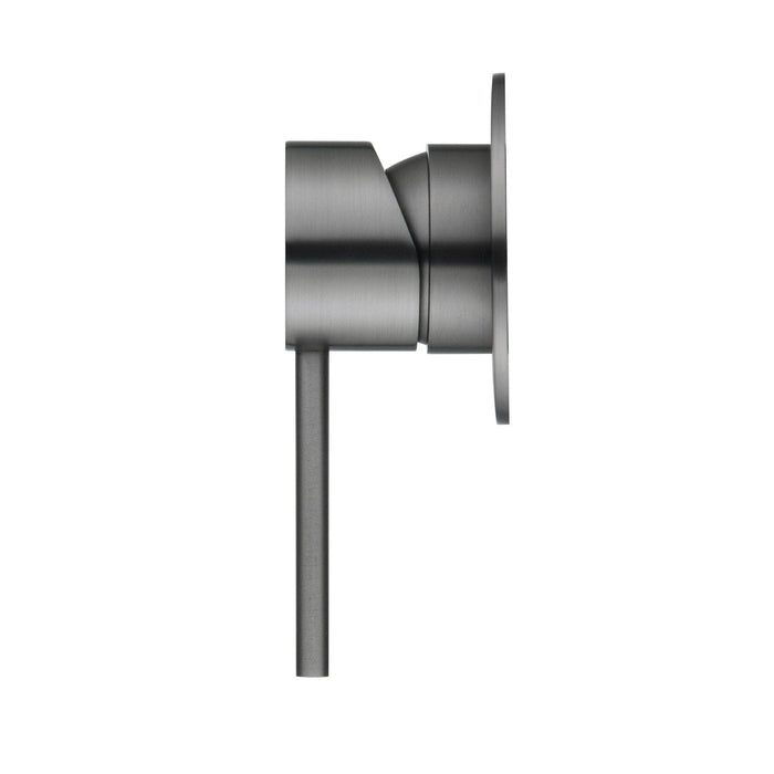 CLIO Round Shower / Bath Mixer Gunmetal Tapware Arova