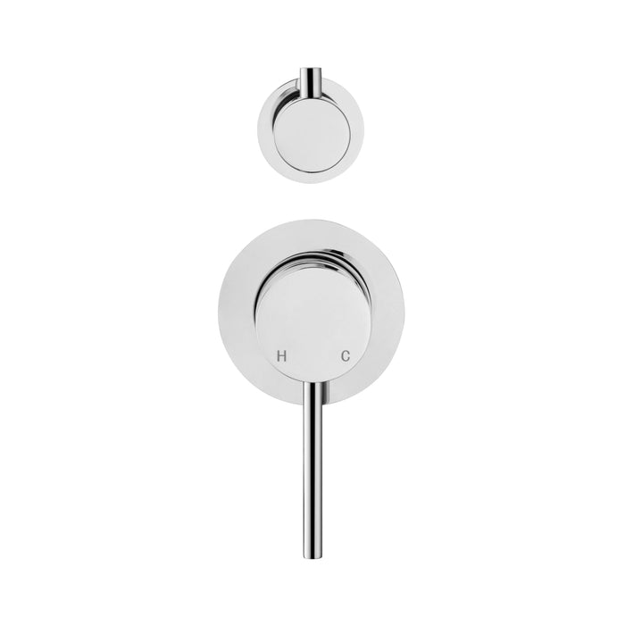 CLIO Shower / Bath Mixer with Divertor Chrome AROVA